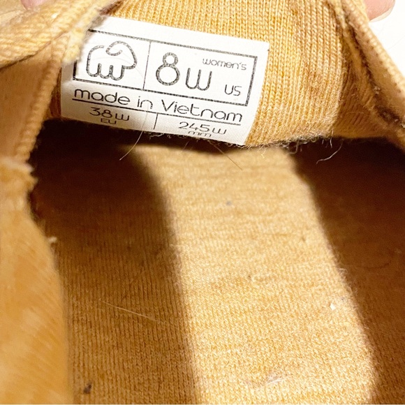 Merinos Womens Size 8 Camel Brown Loafer Slip on Shoes Flats - Picture 6 of 7